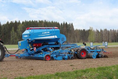 Lemken Compact-Solitair 9/400 HD 167