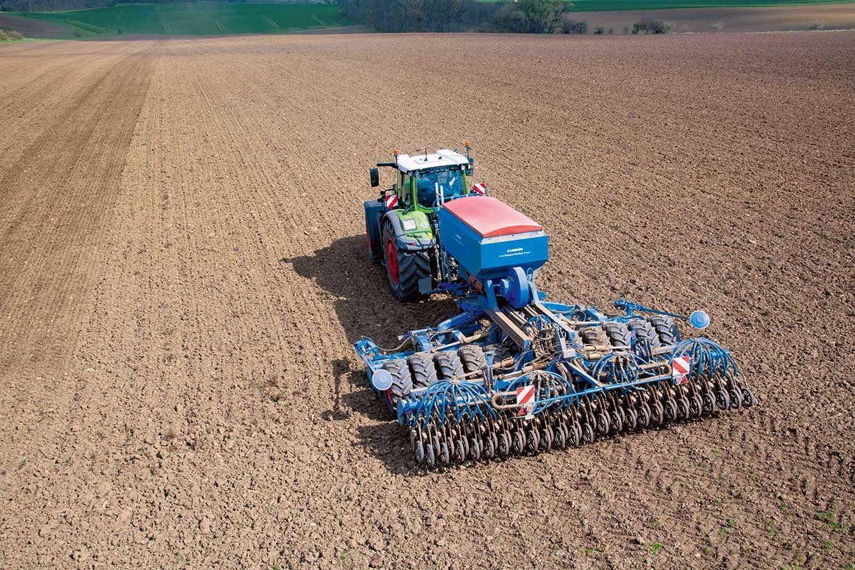 Lemken Compact Solitair 9/300 Z 125
