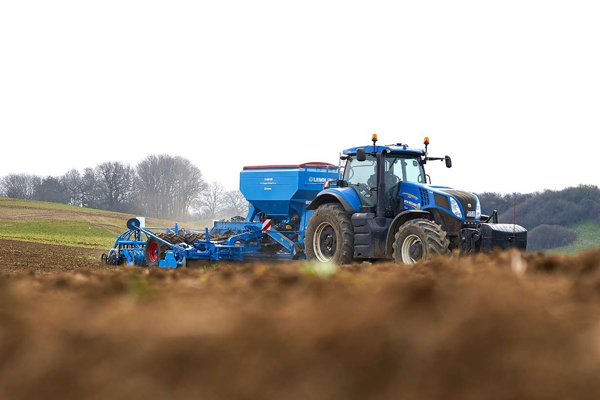 Lemken Compact Solitair 9/300 Z 125