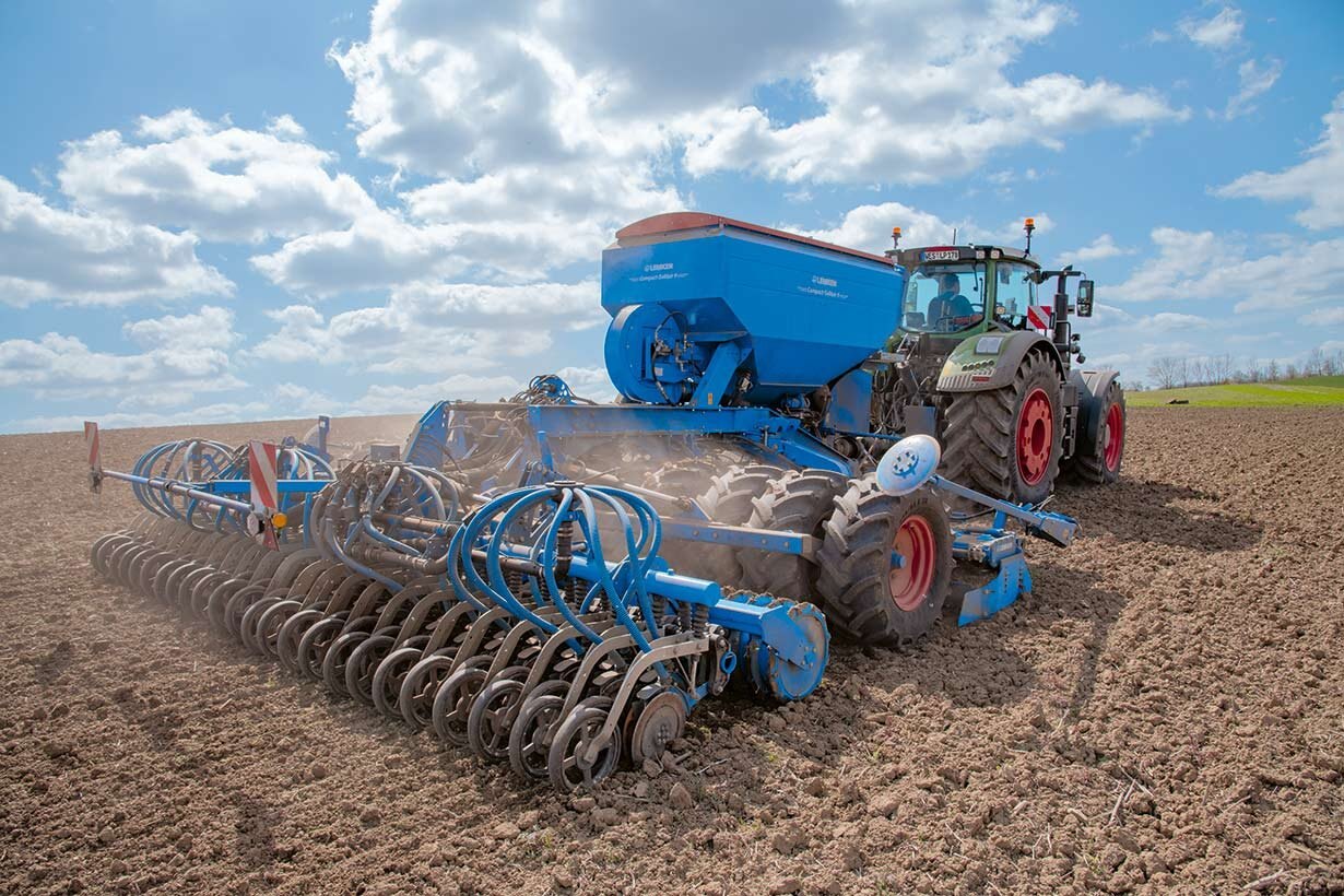 Lemken Compact Solitair 9/300 Z 125