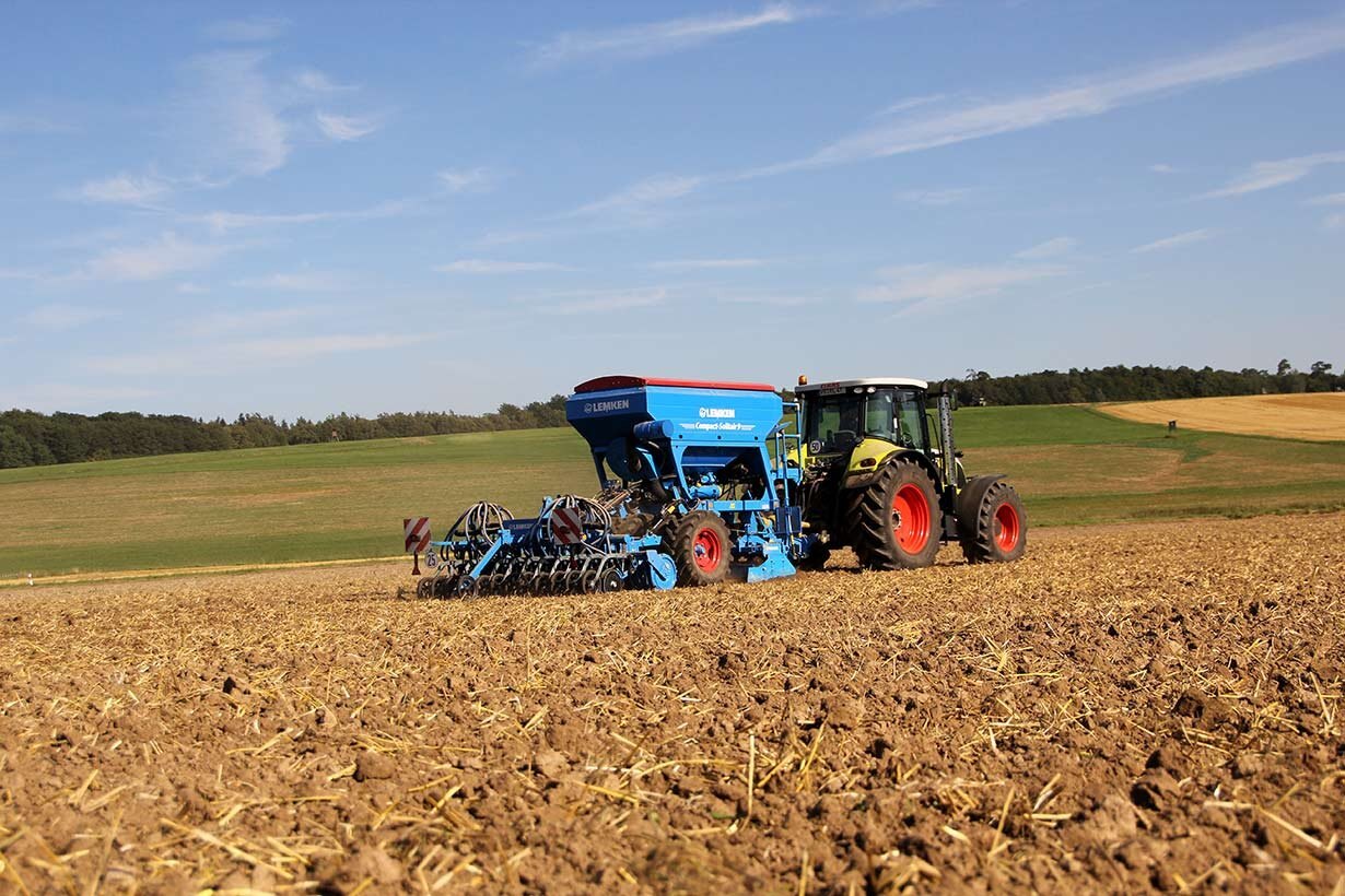 Lemken Compact Solitair 9/300 Z 125
