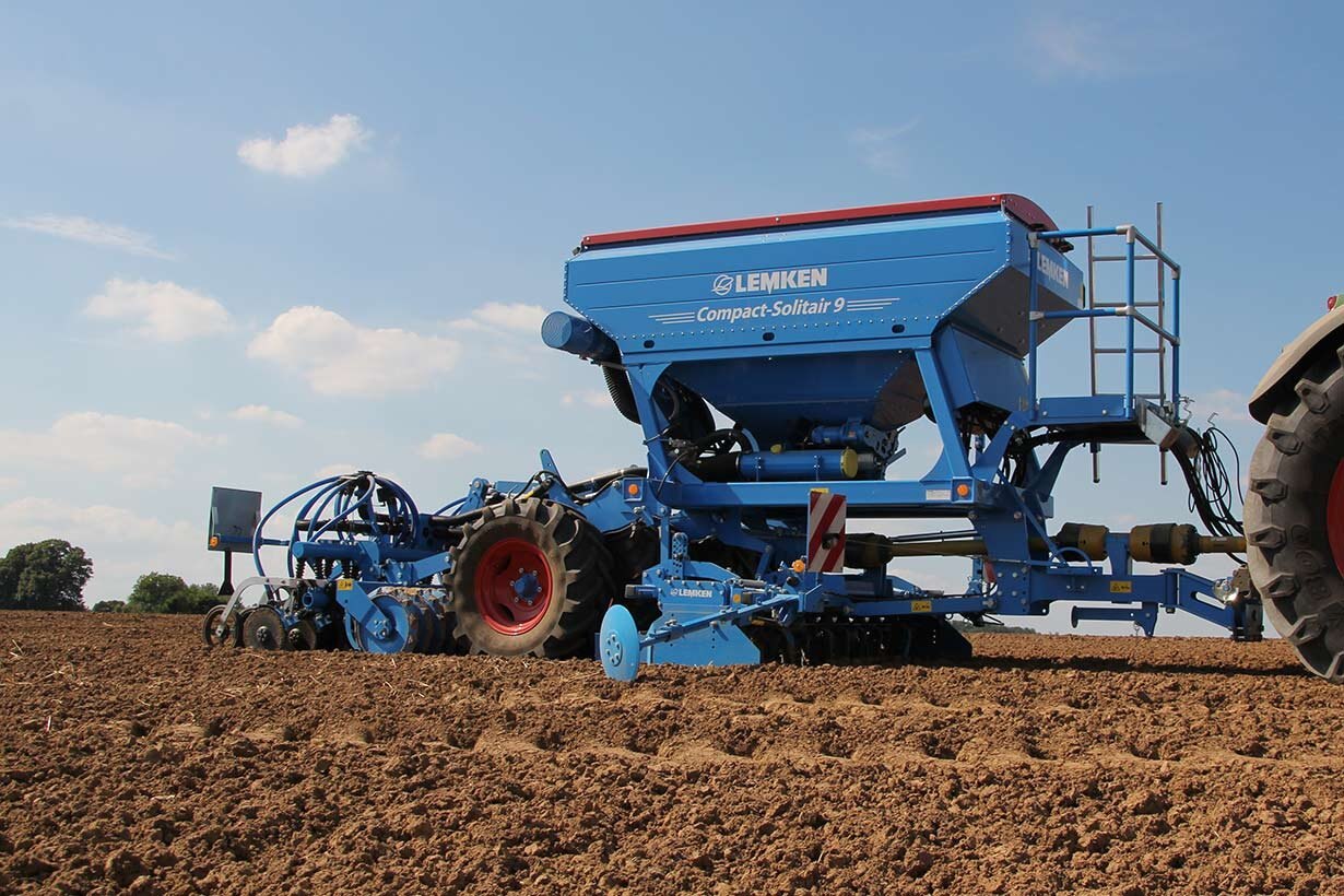 Lemken Compact Solitair 9/300 Z 125