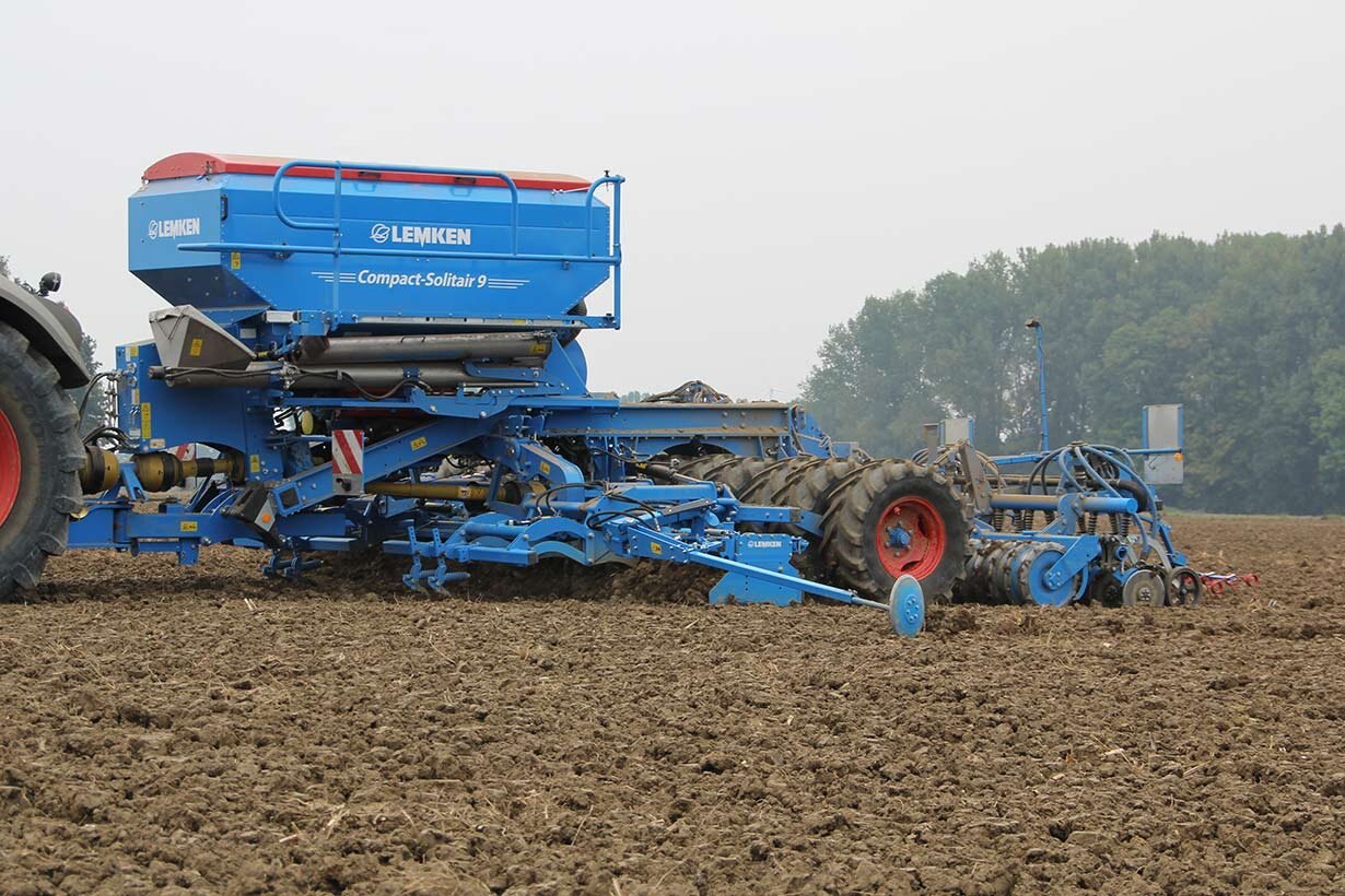 Lemken Compact Solitair 9/300 Z 125