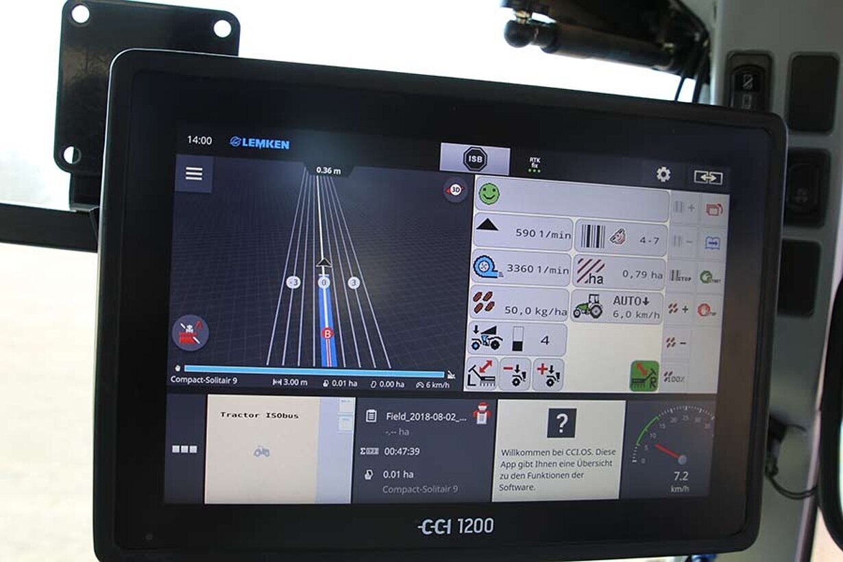 Lemken Compact Solitair 9/300 Z 125