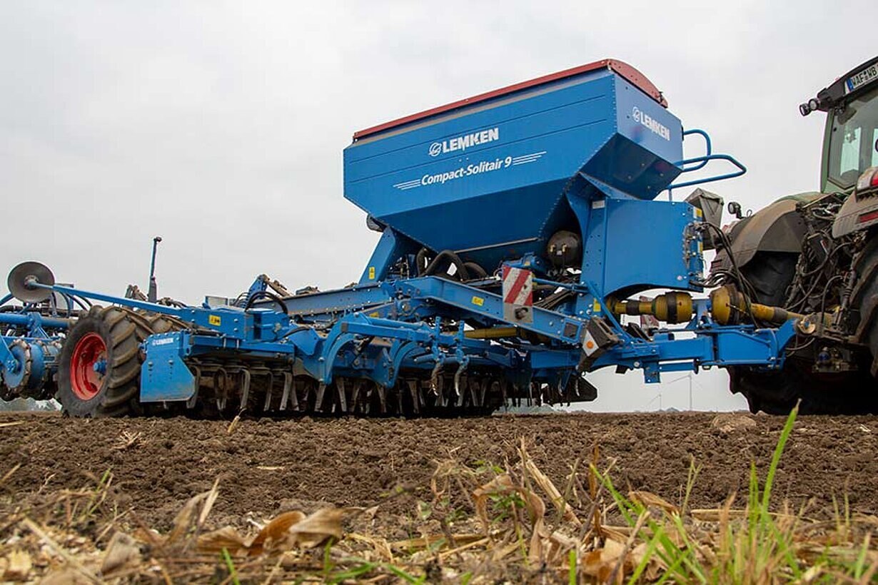 Lemken Compact Solitair 9/300 Z 125