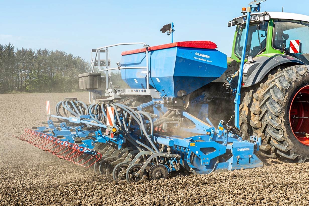 Lemken Solitair MR /350 150