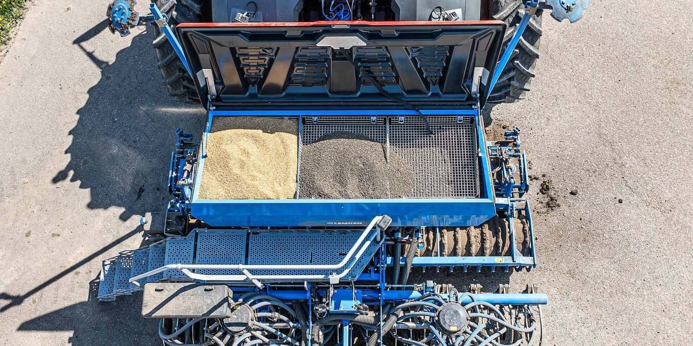 Lemken Solitair MR /350 150