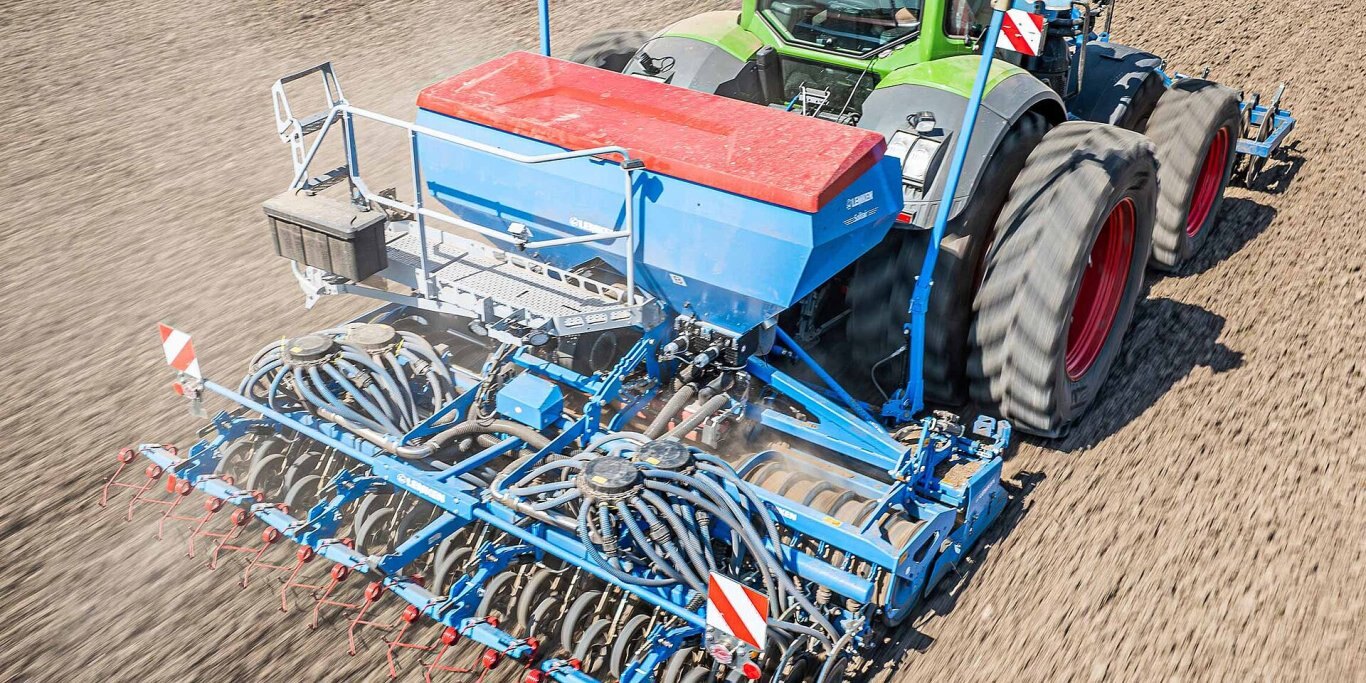Lemken Solitair MR /350 150