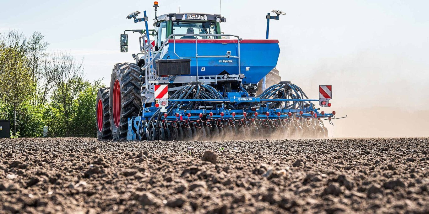 Lemken Solitair MR /350 150