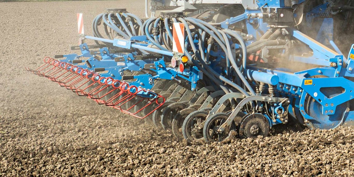 Lemken Solitair MR /350 150