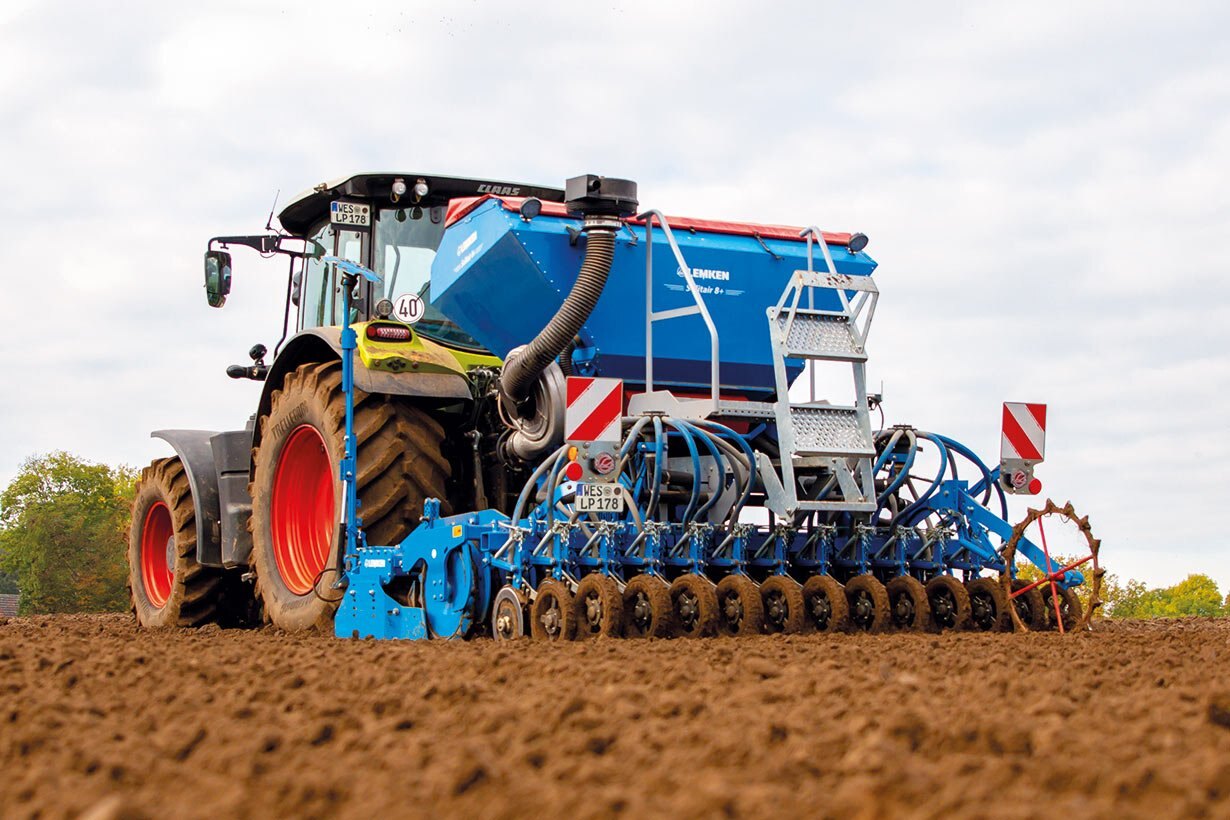 Lemken Solitair 8+