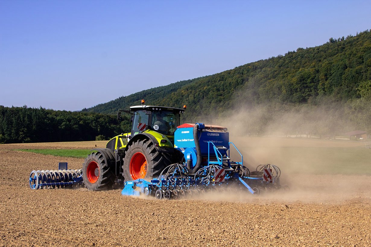 Lemken Solitair 9/450 KA