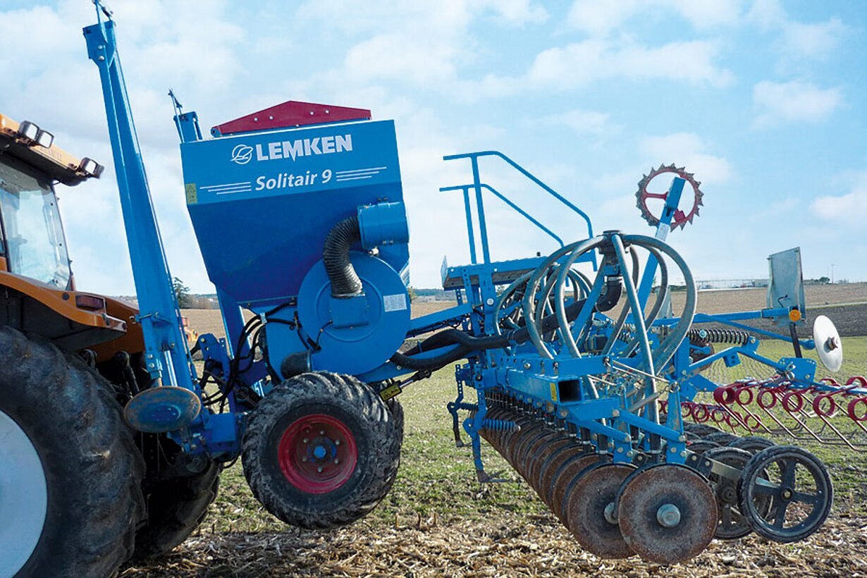 Lemken Solitair 9/450 KA