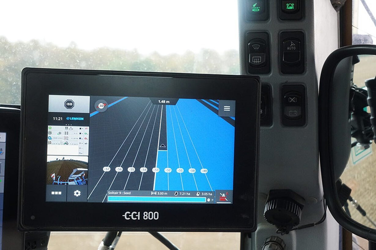 Lemken Solitair 9/450 KA