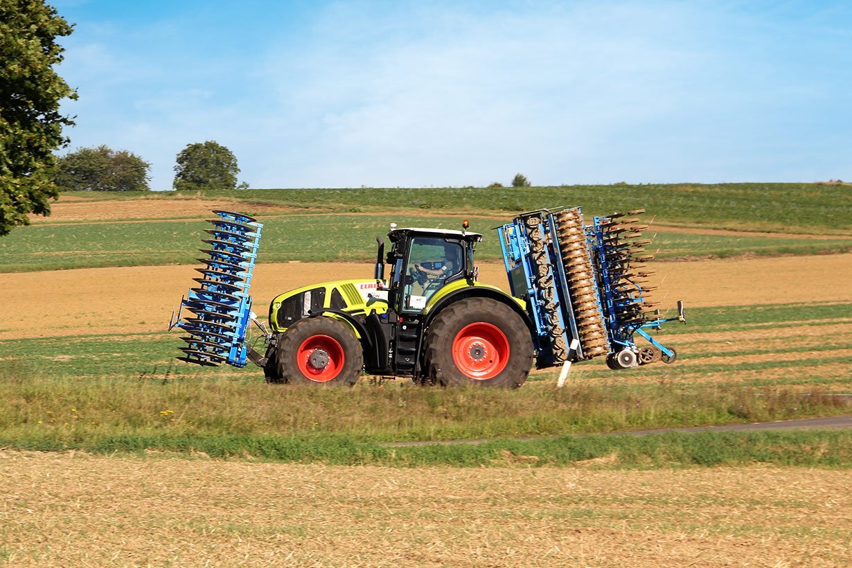 Lemken Solitair 9/450 KA