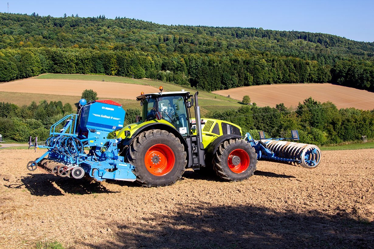Lemken Solitair 9/450 KA