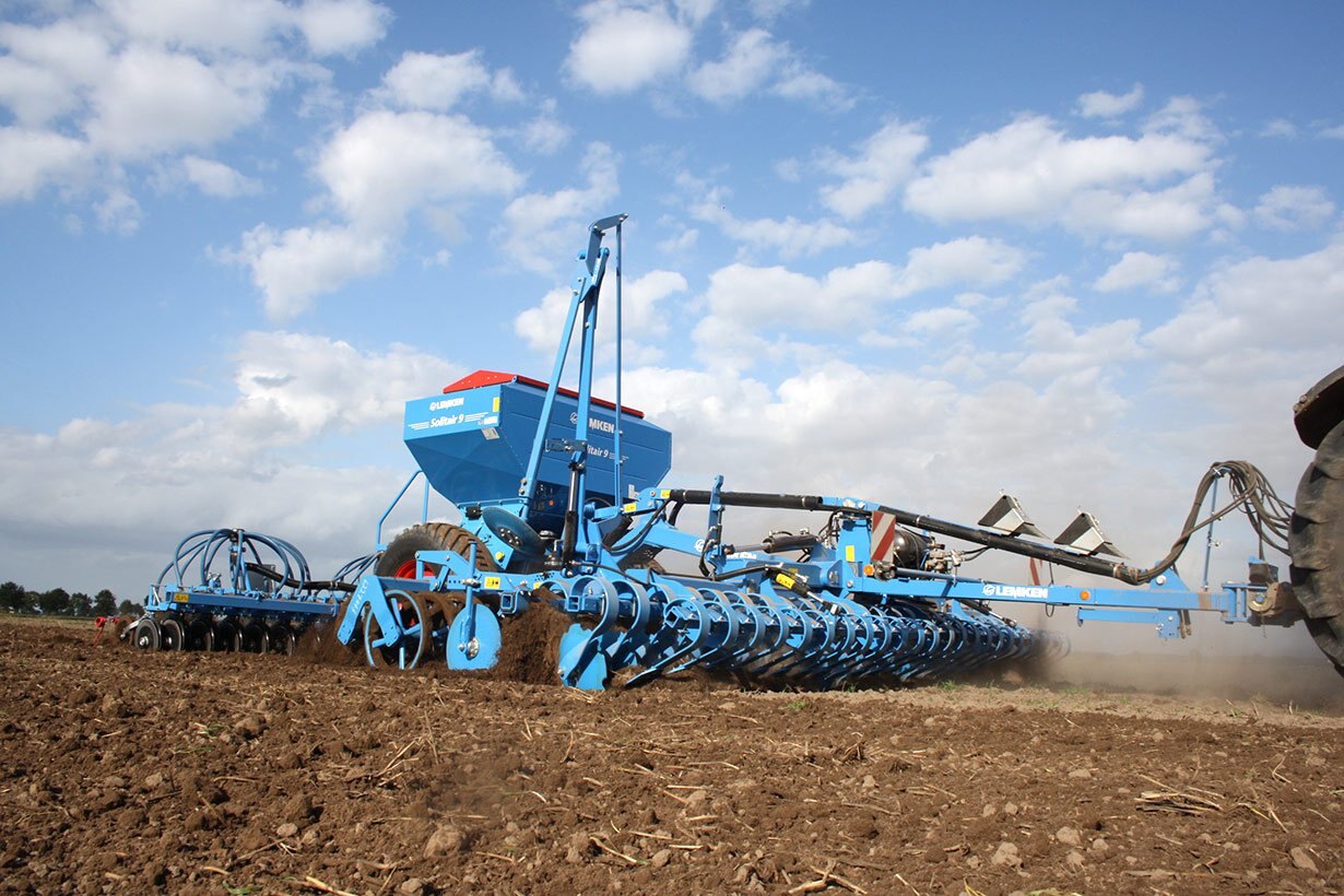 Lemken Solitair 9/450 KA