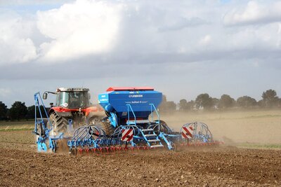 Lemken Solitair 9/400 K