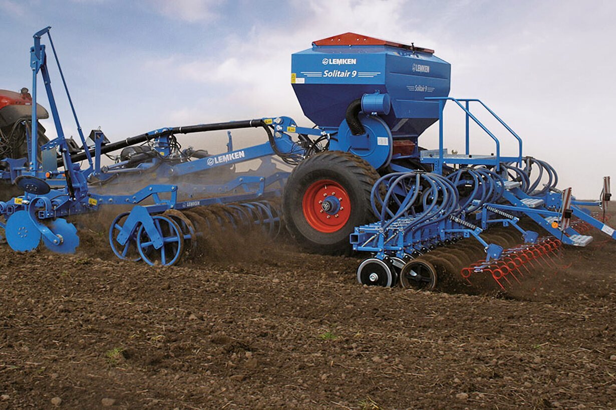 Lemken Solitair 9/450 KA