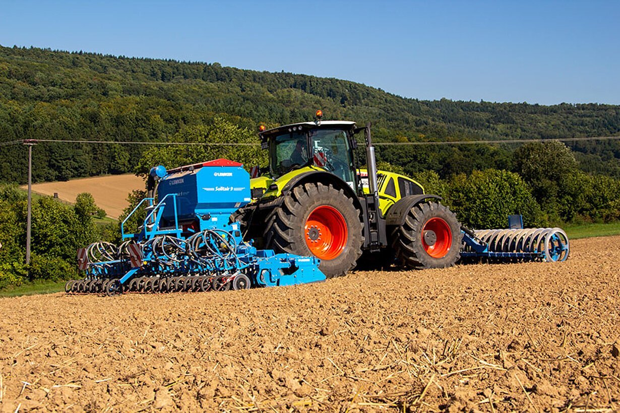 Lemken Solitair 9/450 KA