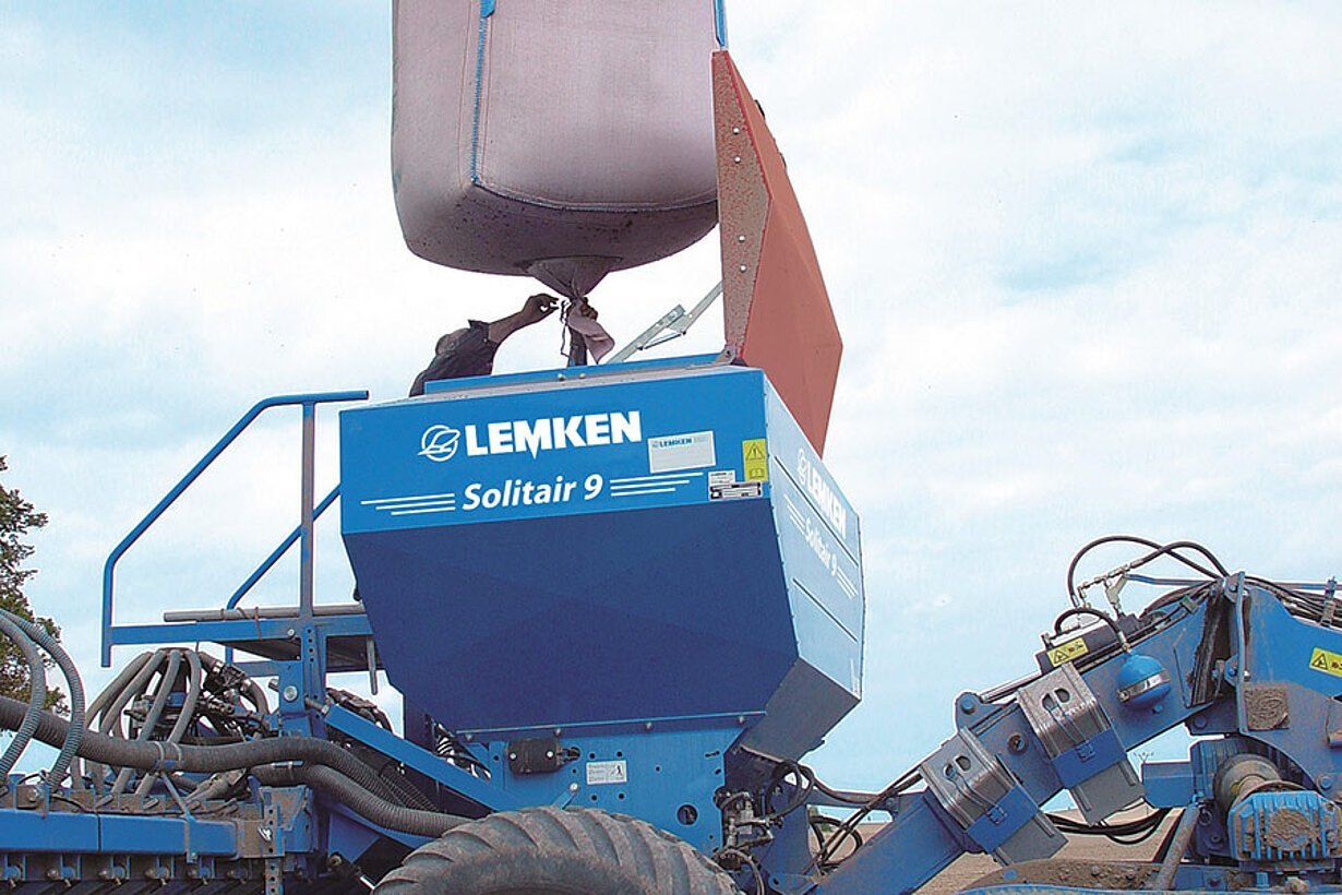 Lemken Solitair 9/450 KA