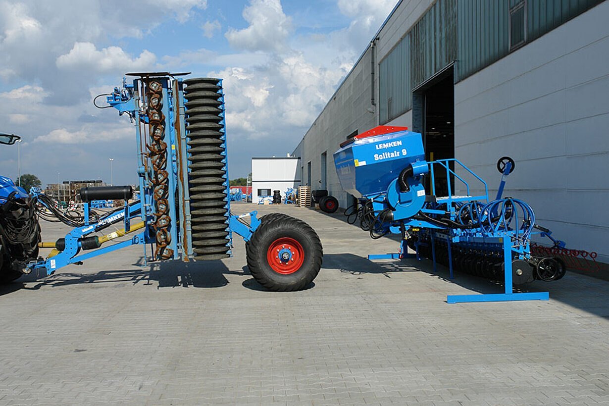 Lemken Solitair 9/450 KA