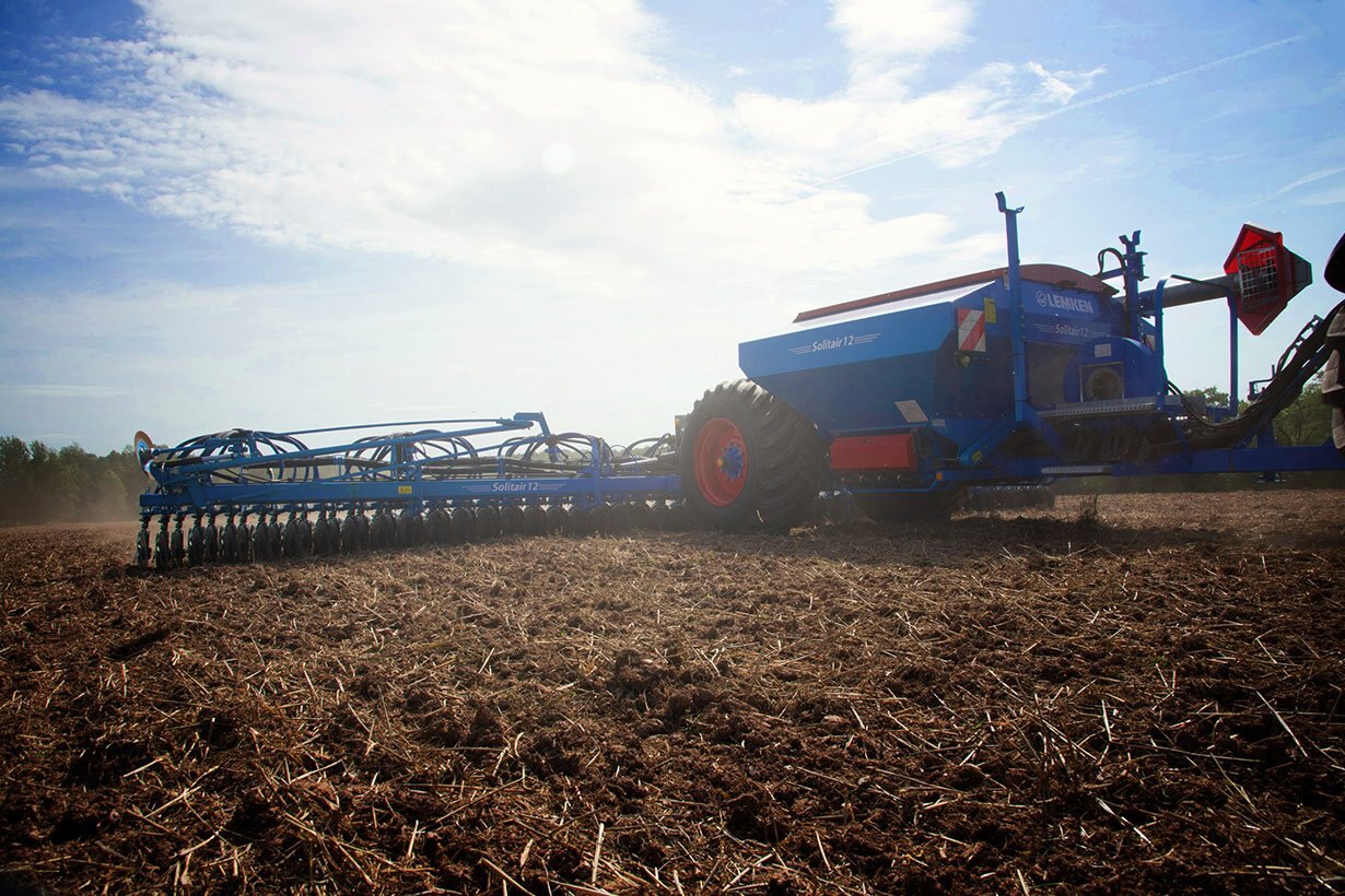 Lemken Solitair 12/800 K
