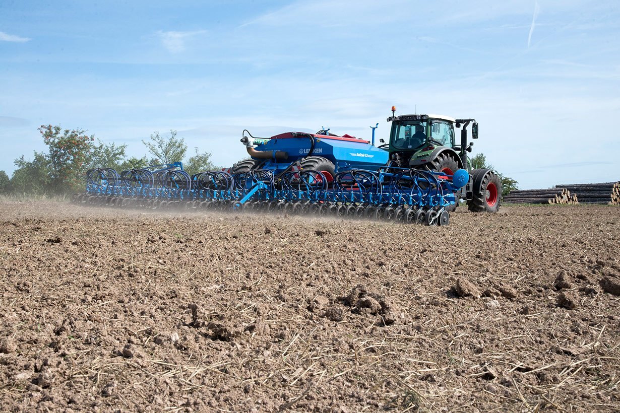 Lemken Solitair 12/800 K