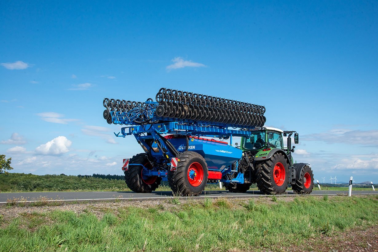 Lemken Solitair 12/800 K