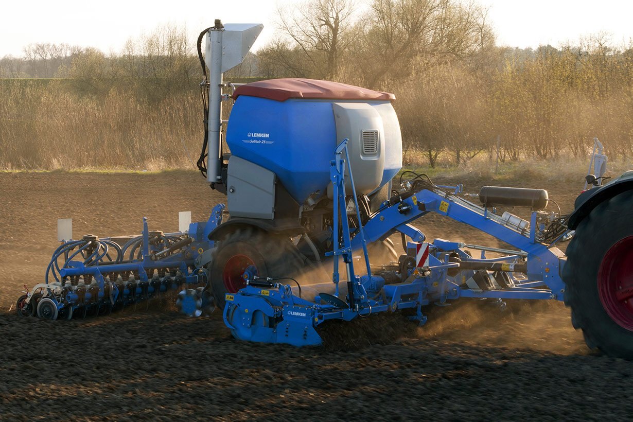 Lemken Solitair 25