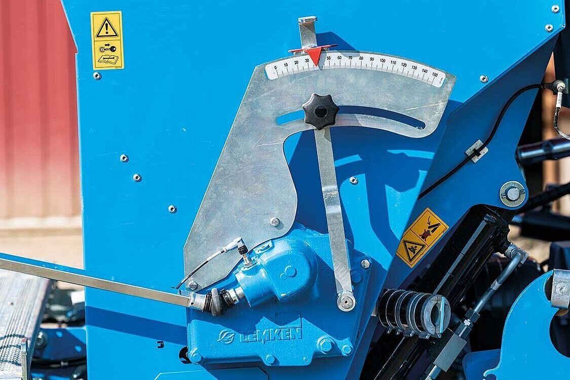 Lemken Saphir 9