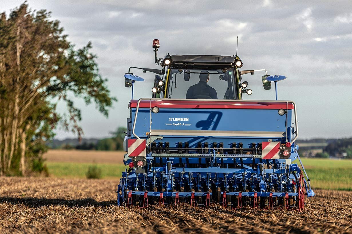 Lemken Saphir 9