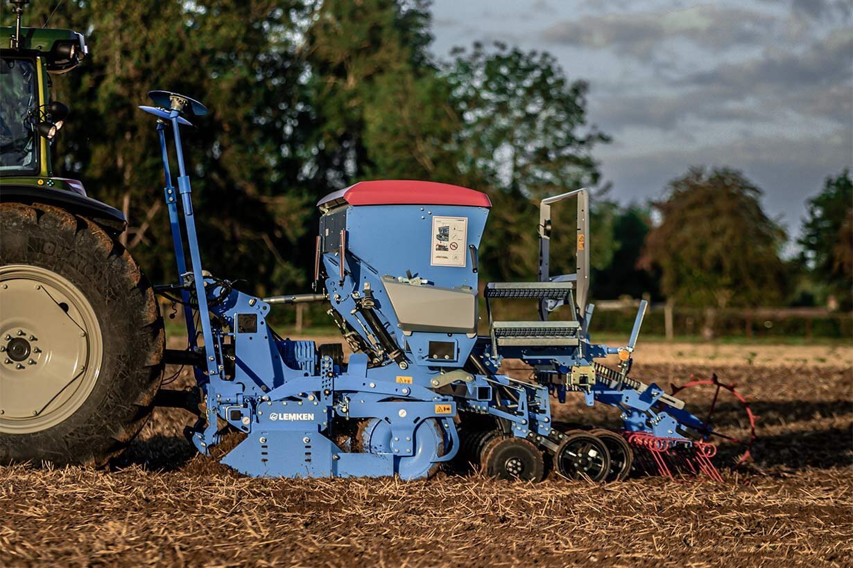 Lemken Saphir 9