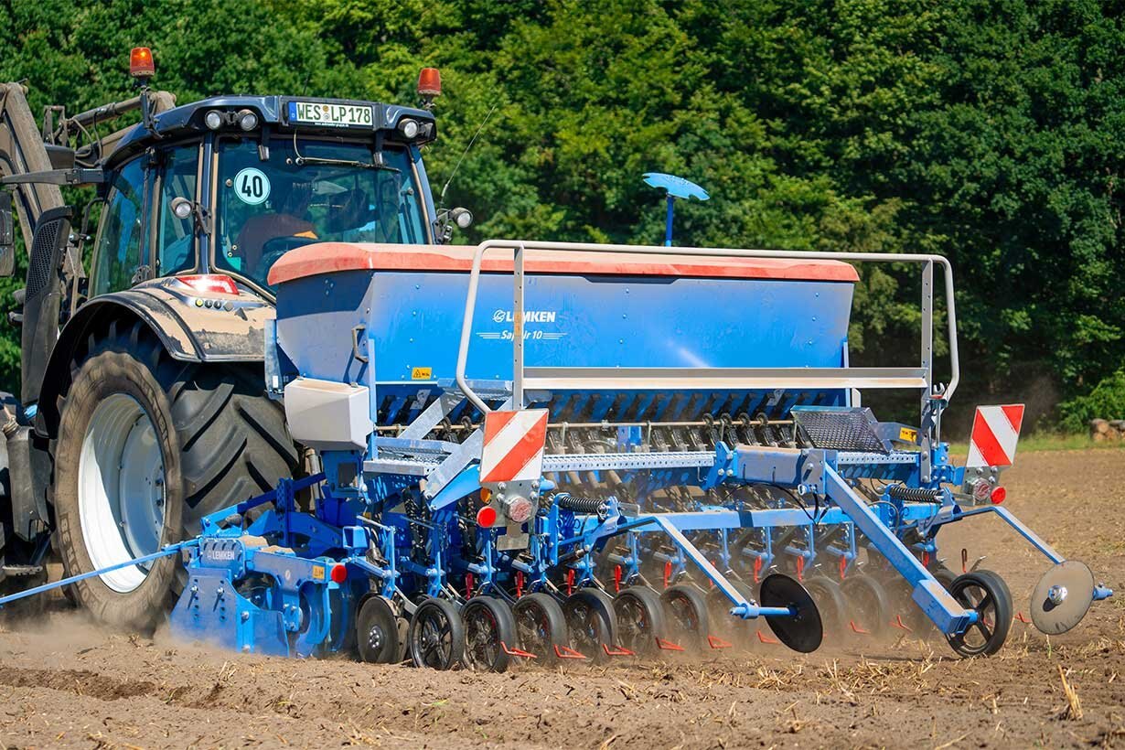 Lemken Saphir 10