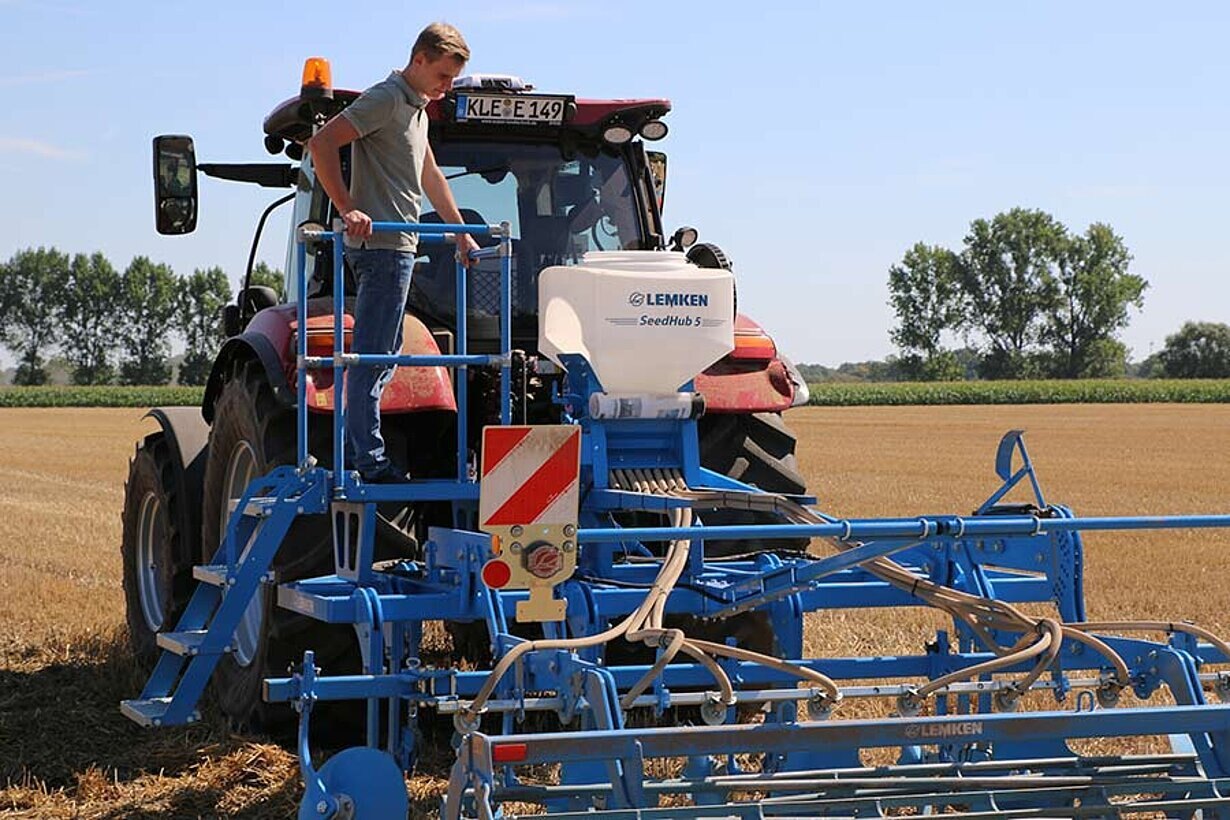 Lemken SeedHub 5 / 500