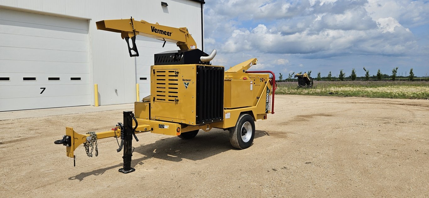 Vermeer BC1800XL GAS BRUSH CHIPPER