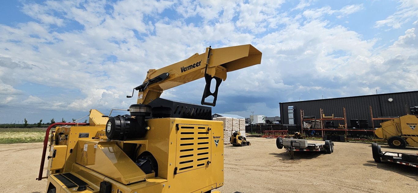 Vermeer BC1800XL GAS BRUSH CHIPPER