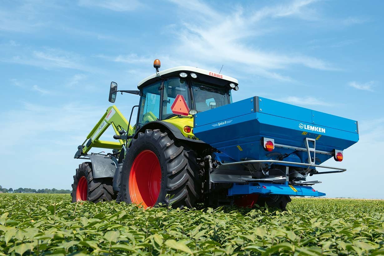 Lemken Spica 8