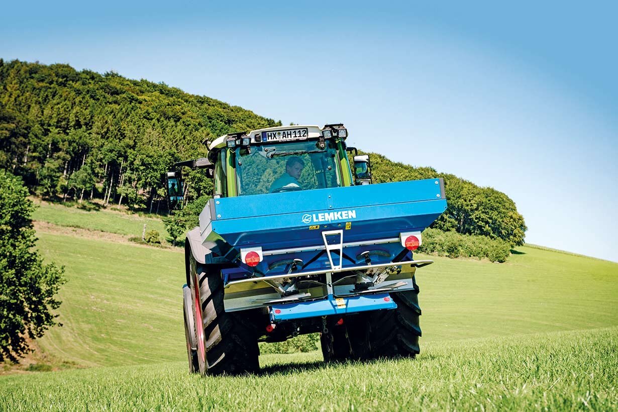 Lemken Spica 8