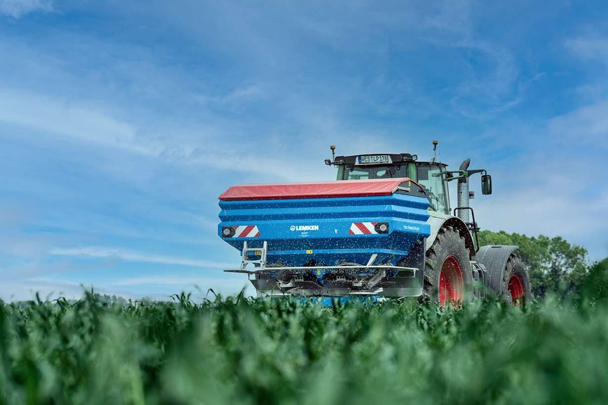 Lemken Polaris 16 SpeedControl