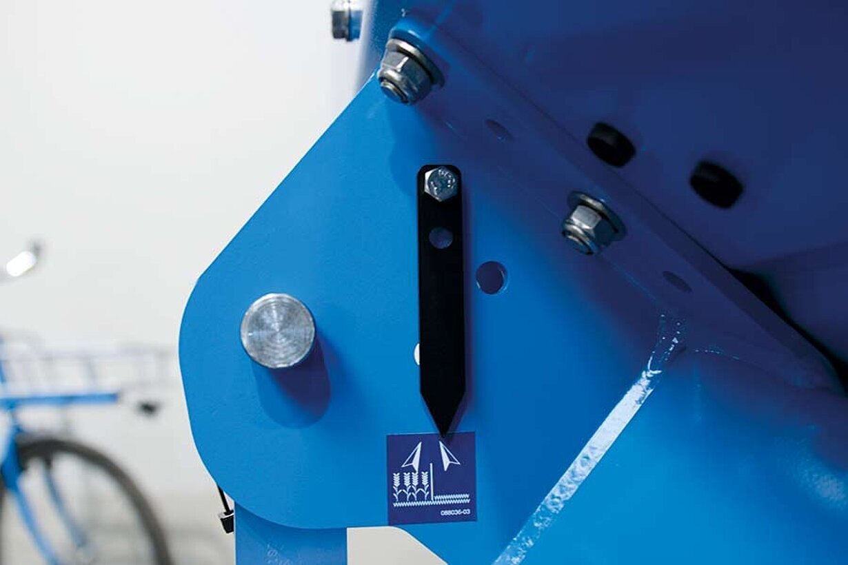 Lemken Polaris 16 SpeedControl