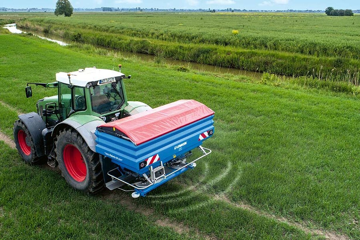 Lemken Polaris 16 SpeedControl