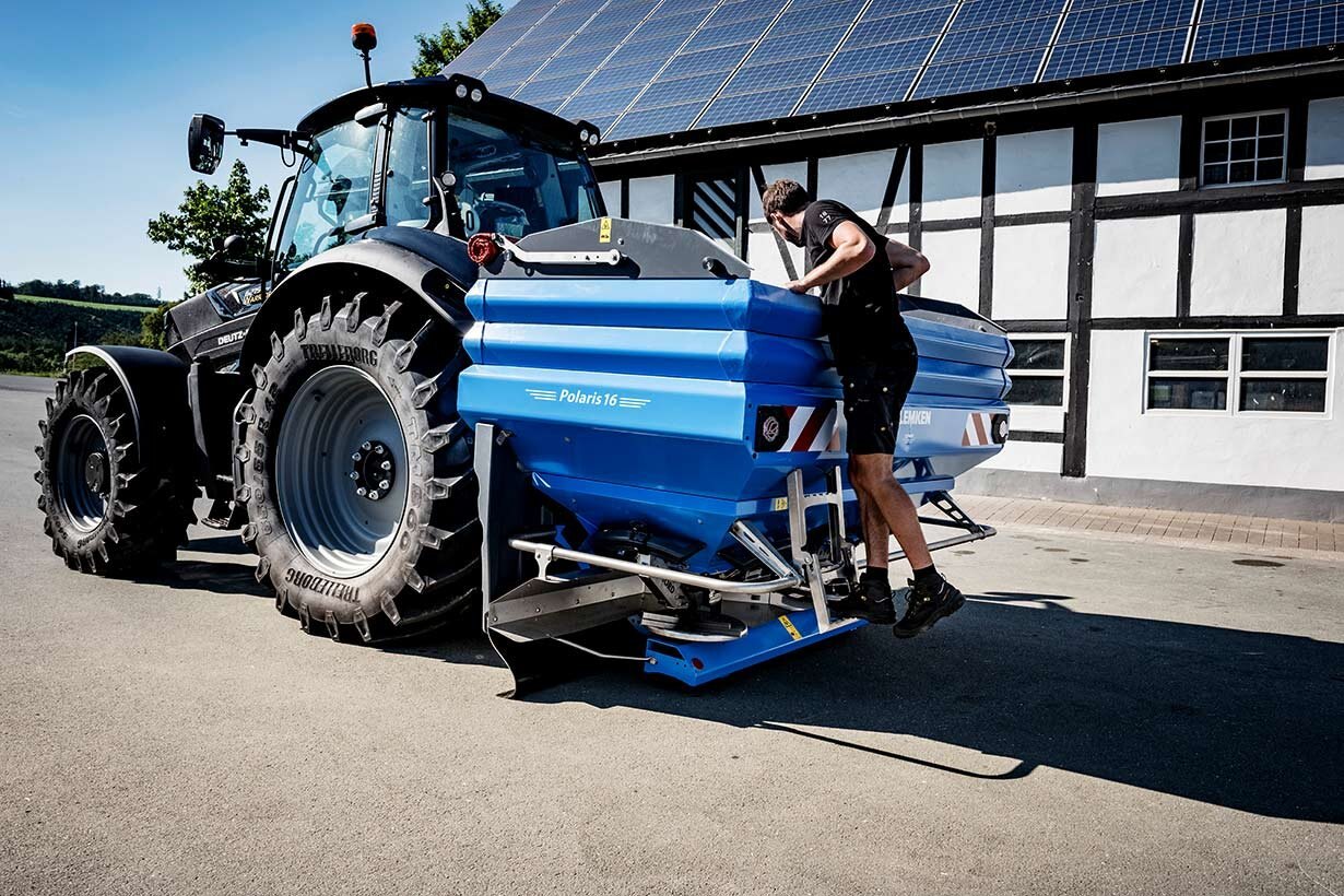 Lemken Polaris 16 SpeedControl