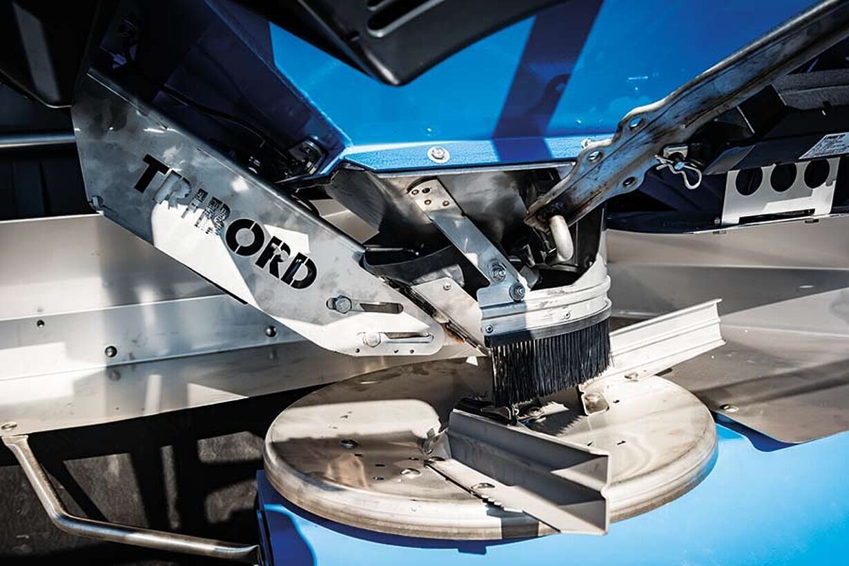 Lemken Polaris 16 SpeedControl