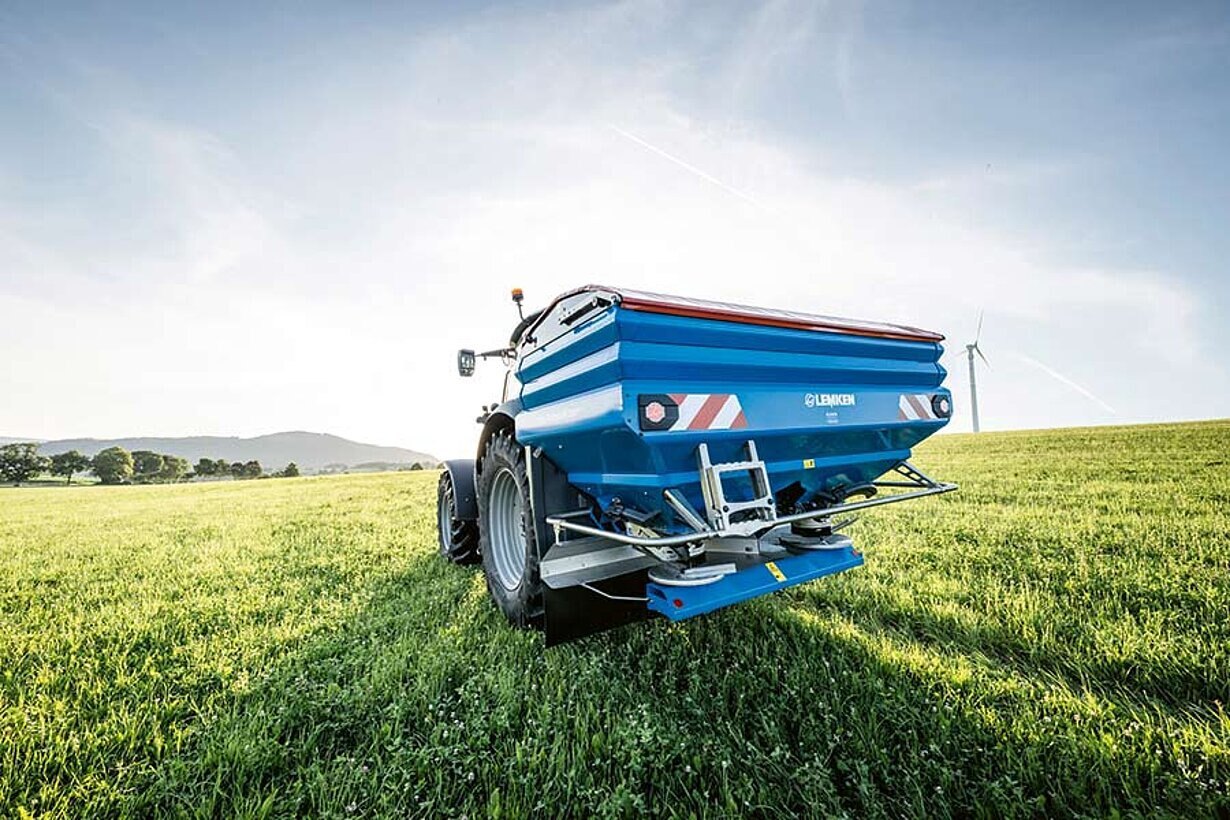 Lemken Polaris 16 SpeedControl