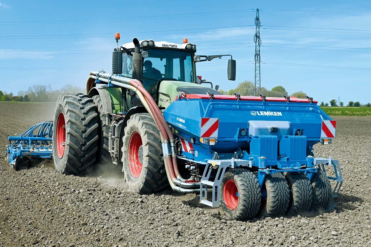 Lemken Solitair F/2400 Doppelbehälter