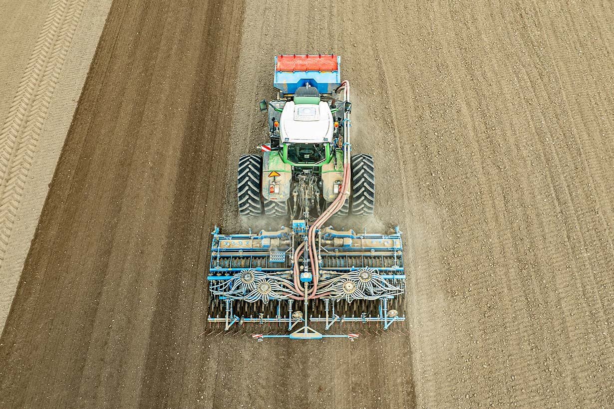 Lemken Solitair F/2400 Doppelbehälter