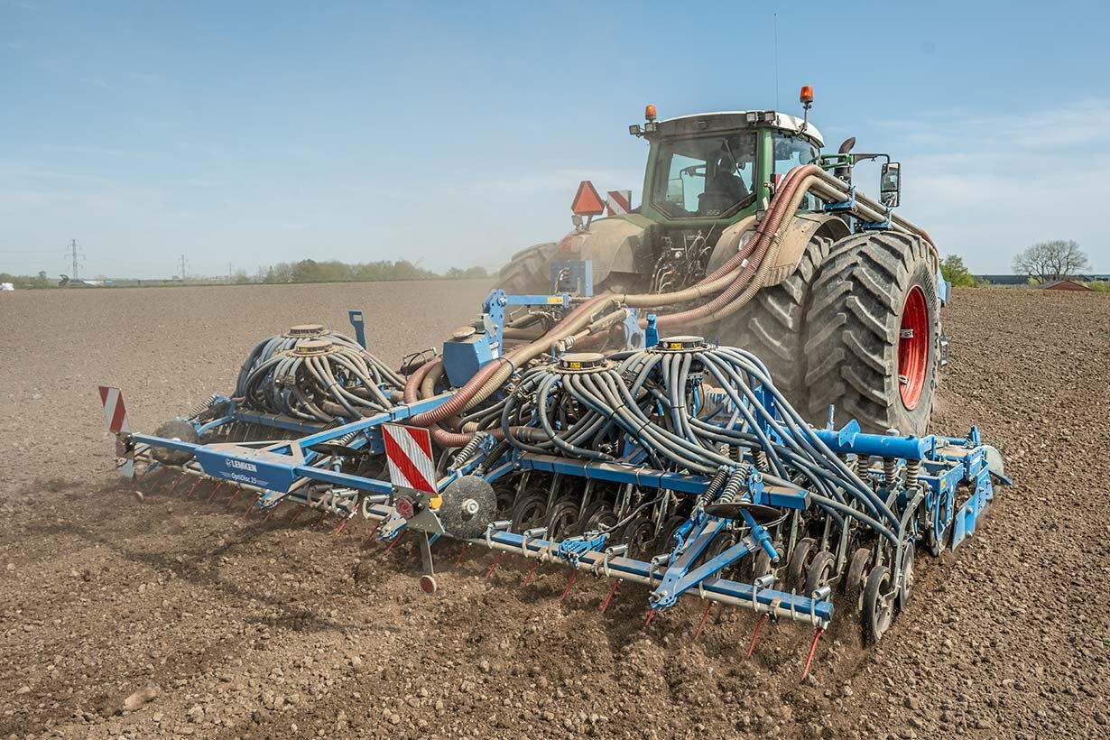 Lemken Solitair F/2400 Doppelbehälter