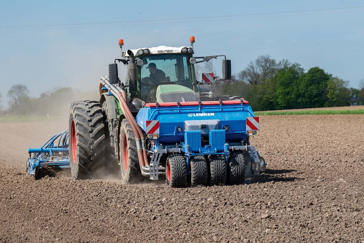 Lemken Solitair F/2400 Doppelbehälter