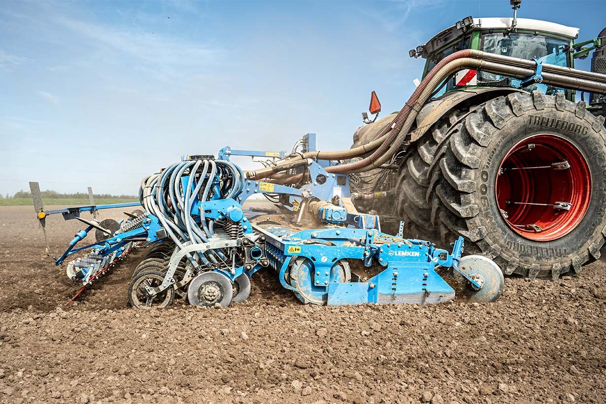 Lemken Solitair F/2400 Doppelbehälter